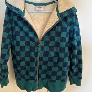 Hanna Andersson Sherpa Lined Hoodie